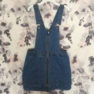 Denim Overall Dress